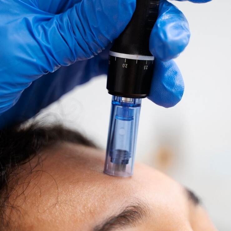 „Microneedling“ paaiškino: kaip tai veikia, jo pranašumai ir būtina priežiūra