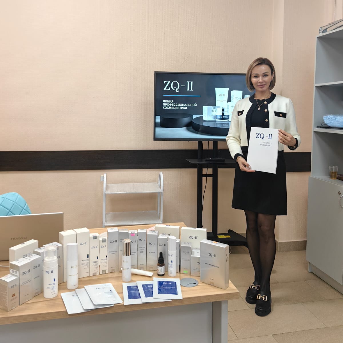 Mokymo seminarai ir meistriškumo užsiėmimai kosmetologams ir klinikoms Rusijoje