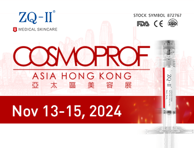 „Cosmoprof Azija 2024“: „ZQ-II“ pasaulinis patrauklumas ir novatoriška odos priežiūra