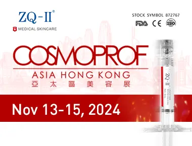 „Cosmoprof Azija 2024“: „ZQ-II“ pasaulinis patrauklumas ir novatoriška odos priežiūra