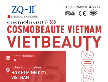„The Vietbeauty x Cosmobeauté Vietnam 2024“: „ZQ-II“ medicininės odos priežiūros akcentai