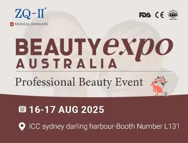 ZQ-II BEAUTYexpo Australijoje | rugpjūčio 16-17 d