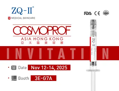 ZQ-II įmonėje Cosmoprof Asia | Lapkričio 12–14 d