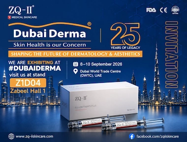 ZQ-II AT Dubai Derma | rugsėjo 8-10 d