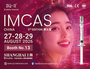 ZQ-II IMCAS ŠANGHAI |  rugpjūčio 27-29 d