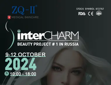 „ZQ-II“ šviečia „Intercharm Mascow 2024“: sėkminga odos priežiūros naujovių demonstracija